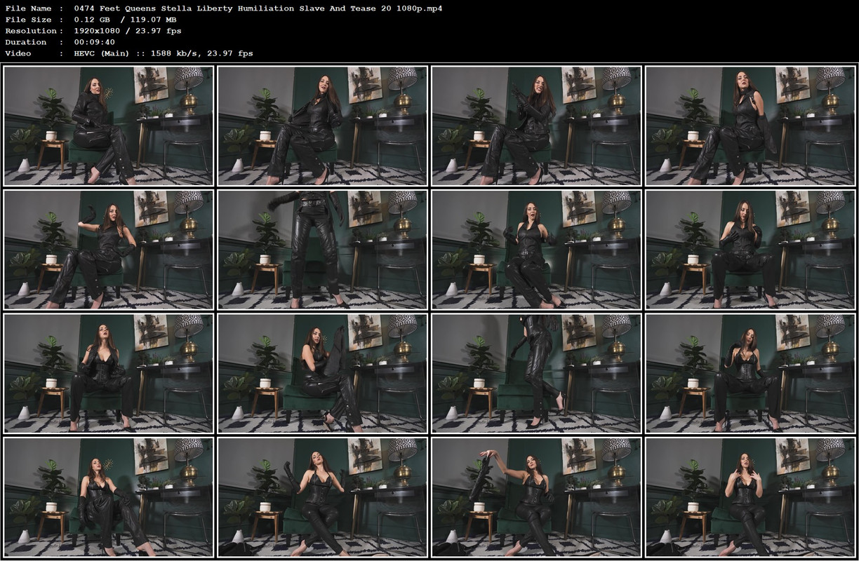 0474 Feet Queens Stella Liberty Humiliation Slave And Tease 20 1080p.mp4