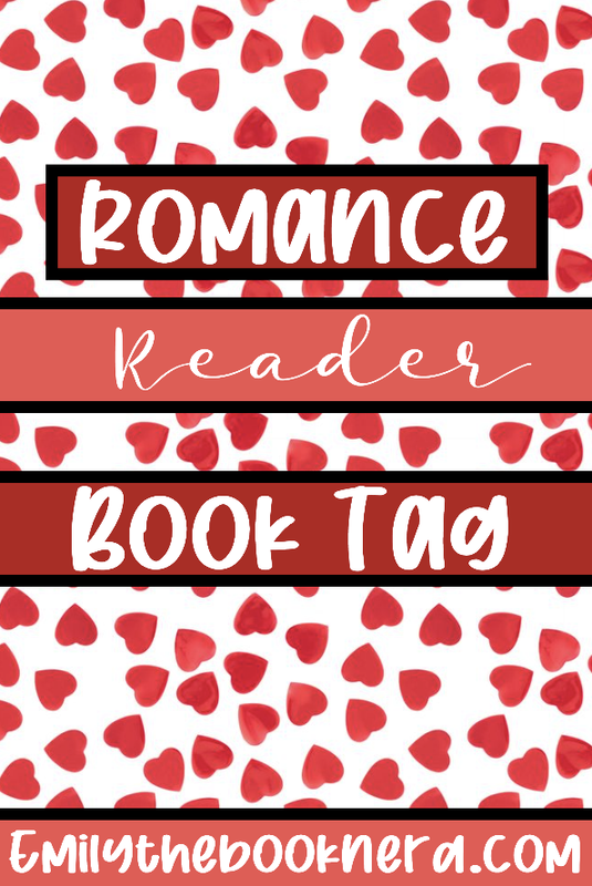 Romance Reader Book Tag