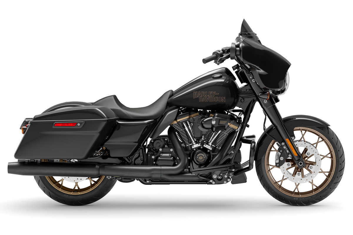 Бэггер Harley-Davidson Street Glide ST 2022