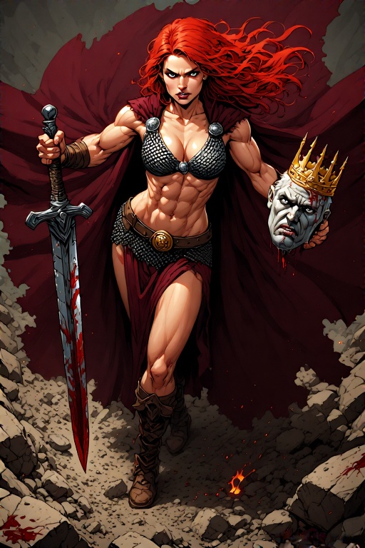 A-muscular-Caucasian-woman-in-3
