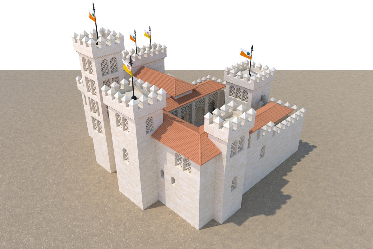Palacio de las Cien y Una Noches 14