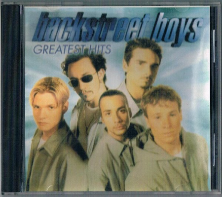 Backstreet Boys ‎- Greatest Hits (2004)