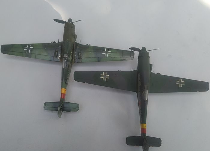 Focke Wulf Ta-152H-1, Revell, 1/72 IMG-20220513-162210