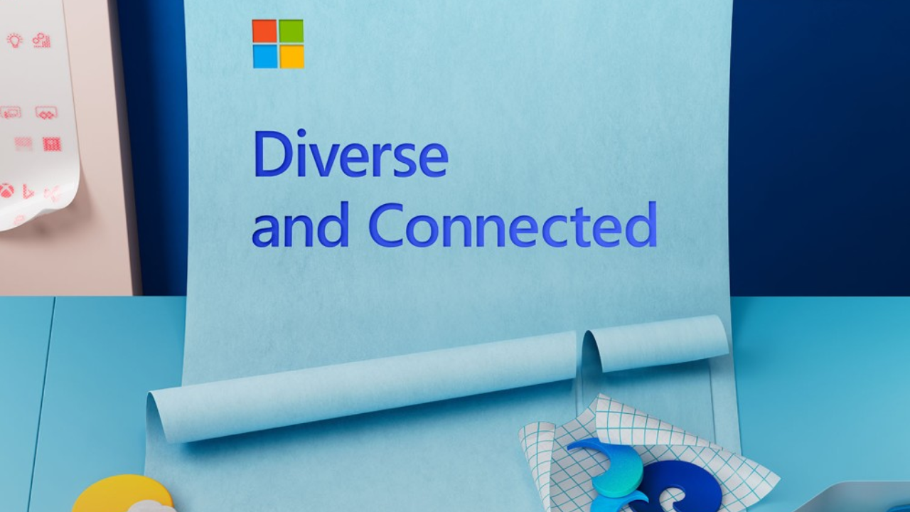 Diversos y conectados los nuevos iconos de Microsoft Diversos y conectados los nuevos iconos de Microsoft