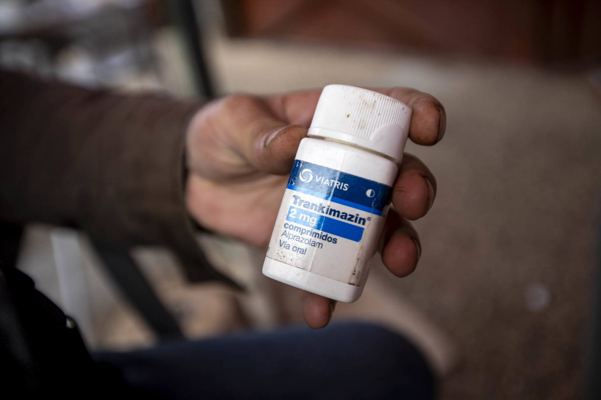 [Bote de Trankimazin]