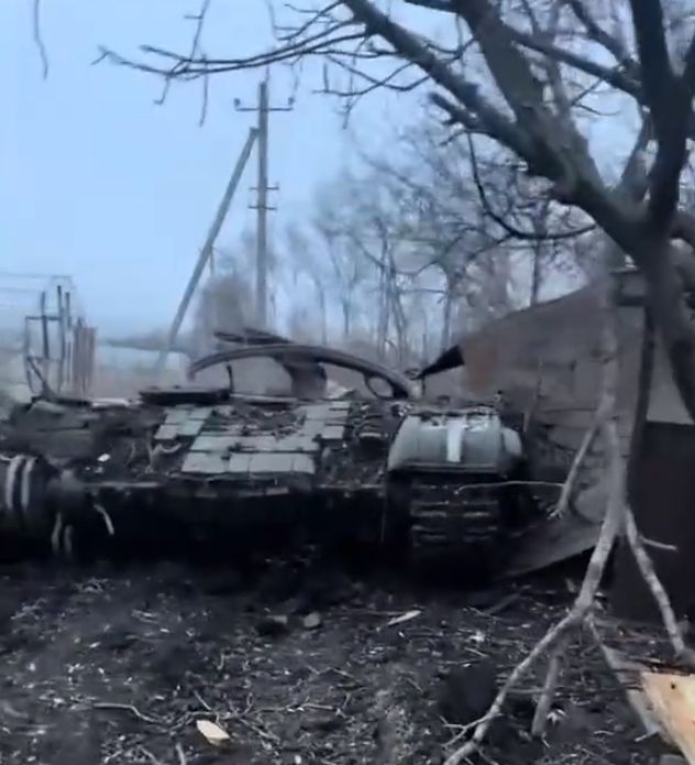 2012 Т-64BV destr 24 10 23