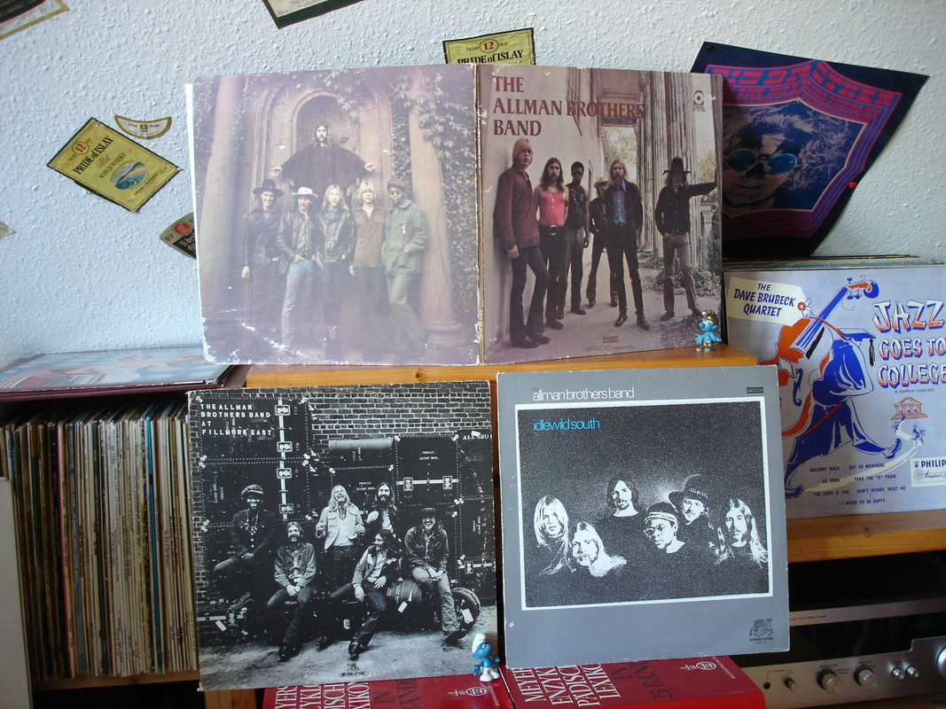 Allman Brothers Band - first lineup (1969 - '71)