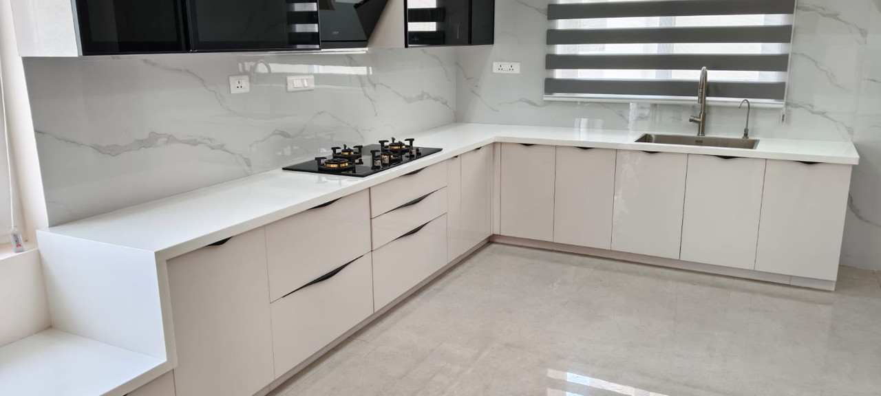 Granite kitchen slab