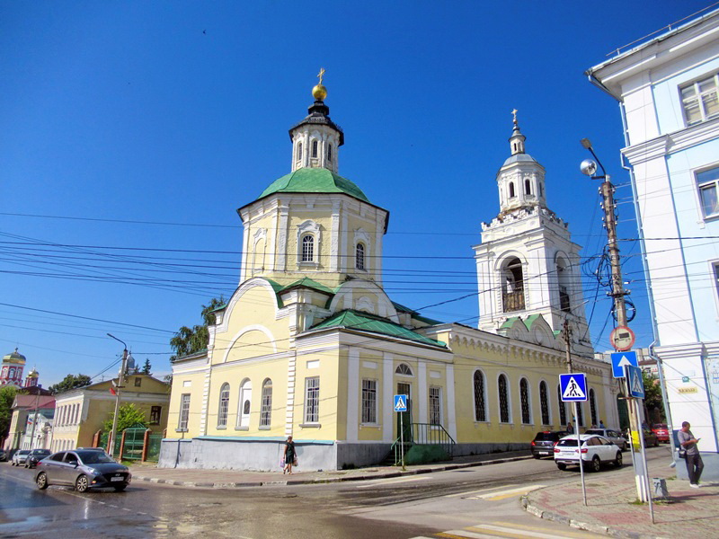 Дикое поле от Цны до Дона. Тамбов и Елец, Воргольские Скалы, Романцевские горы...