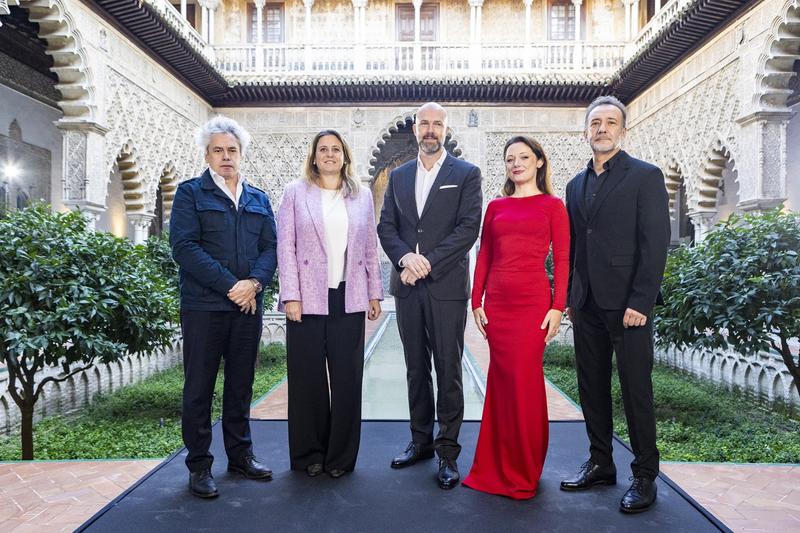 LAS NOMINACIONES DE LOS PREMIOS DEL CINE EUROPEO REGRESAN A SEVILLA LAS NOMINACIONES DE LOS PREMIOS DEL CINE EUROPEO REGRESAN A SEVILLA