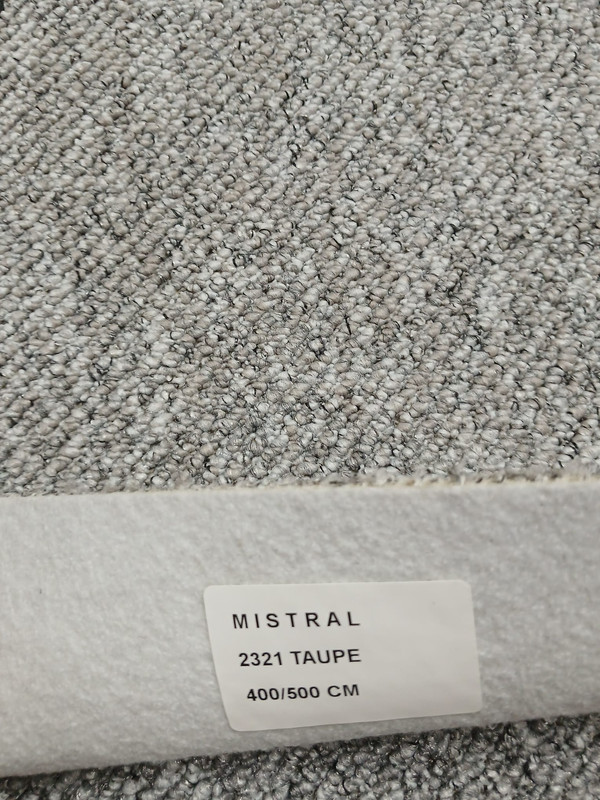 שטיח מקיר לקיר MISTRAL 2321 TAUPE