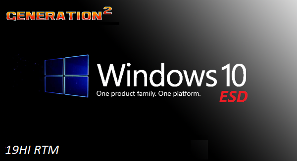 Windows 10 Pro 19H1 v1903 Build 18362.329 x64 OEM ESD 30 August 2019