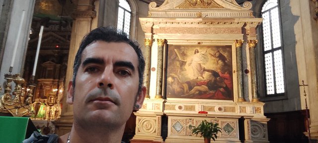 Pizcas de arte en Venecia, Mantua, Verona, Padua y Florencia - Blogs de Italia - Pateando Venecia entre iglesias y museos (22Kms) (38)