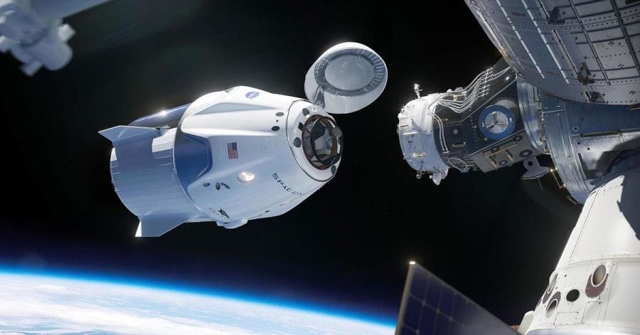 Корабль Dragon SpaceX Корабль Dragon SpaceX