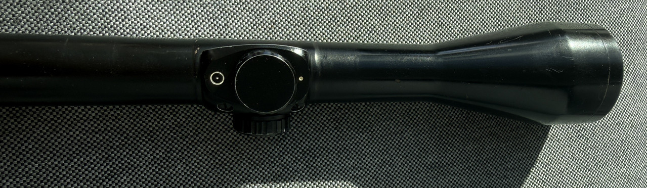 Graviertes Gewehr Ansicht 3