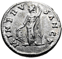 Glosario de monedas romanas. SANCTO/A. 3