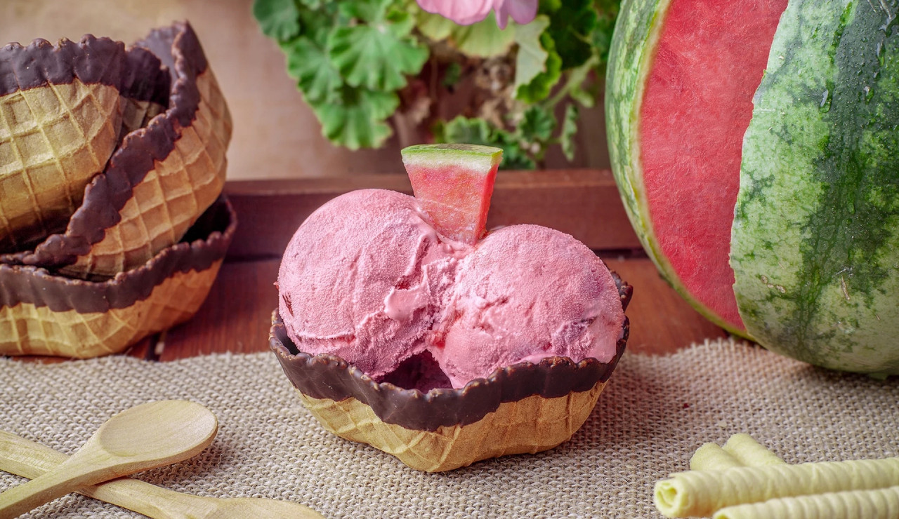 Receta de nieve de sandía, la receta perfecta para un antojo refrescante