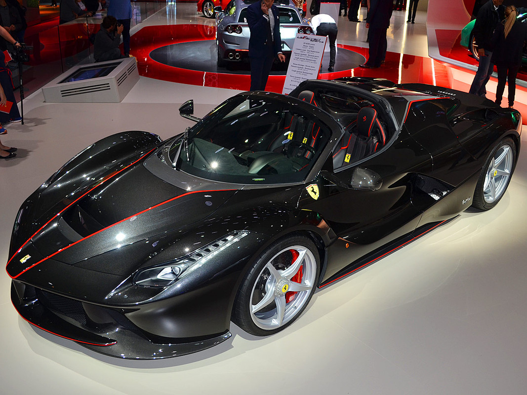Ferrari-LaFerrai Aperta (2016-17)