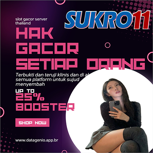 SUKRO11 🌩 SLOT GACOR resonansi server thailand terbaik ⭐️⭐️⭐️⭐️⭐️