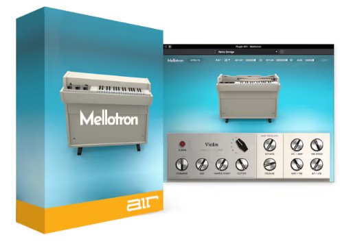 AIR Music Technology Mellotron 1.0.1