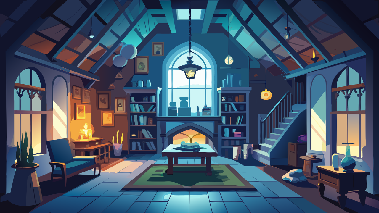 inside-haunted-house-