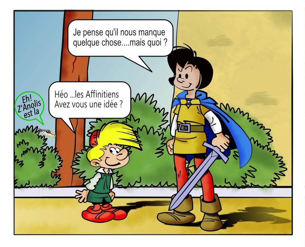 JOHAN ET PIRLOUIT UNE IDEE