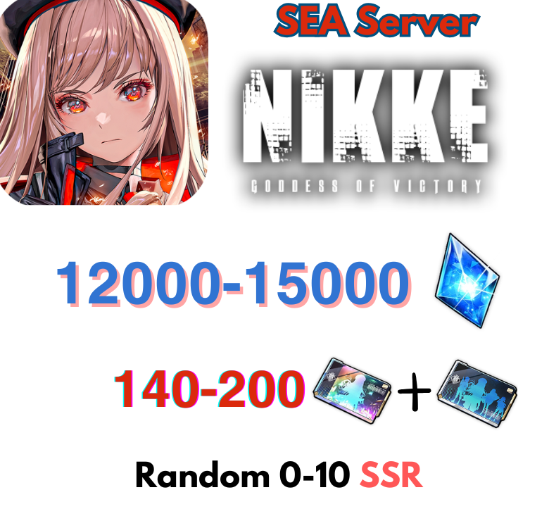 [SEA] Nikke Starter Reroll Account