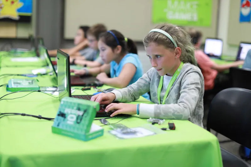 Kids Coding Class Ohio