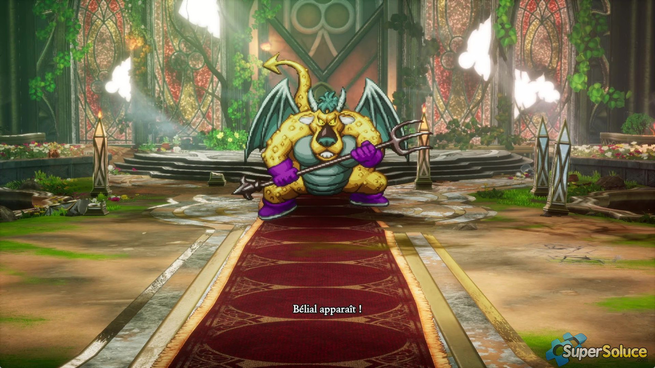 dragon quest ii hd 2d remake histoire allez voir protectrice palais fees 010