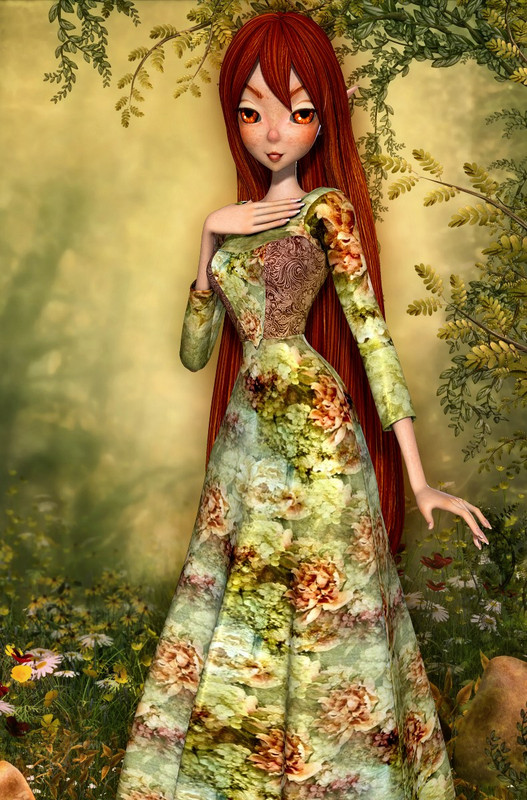Enchantments for Elven Gown Enchantments for Elven Gown