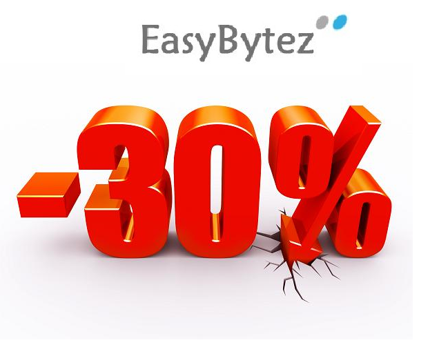 Easybytez premium sconto estate 30%