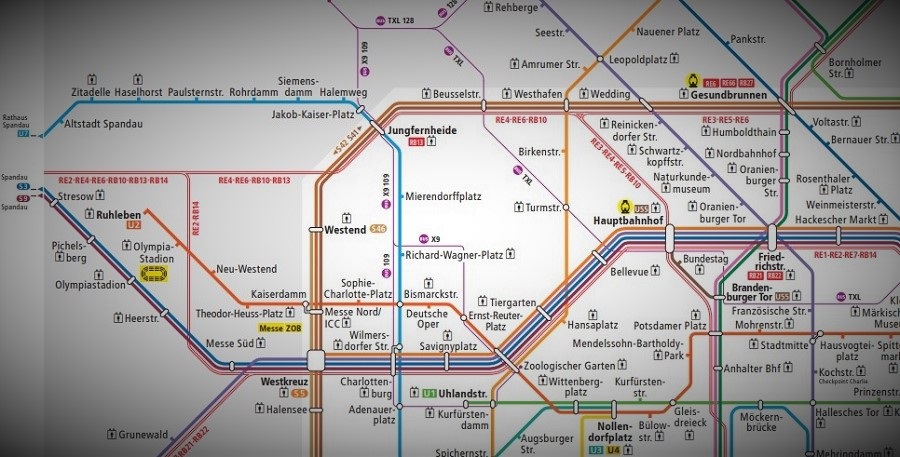 Берлин схема