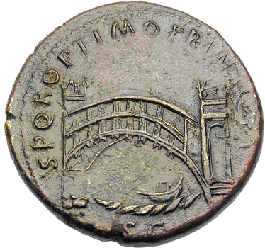 Glosario de monedas romanas. PUENTE. 4