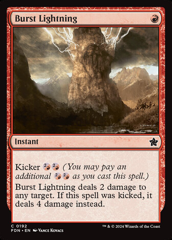 burst lightning