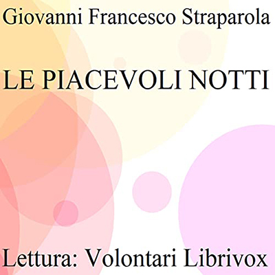 Giovanni Francesco Straparola - Le piacevoli notti (2021) (mp3 - 128 kbps)