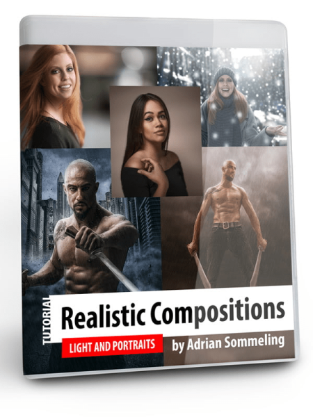 Workshop Realistic compositions Light and Portraits - Adrian Sommeling