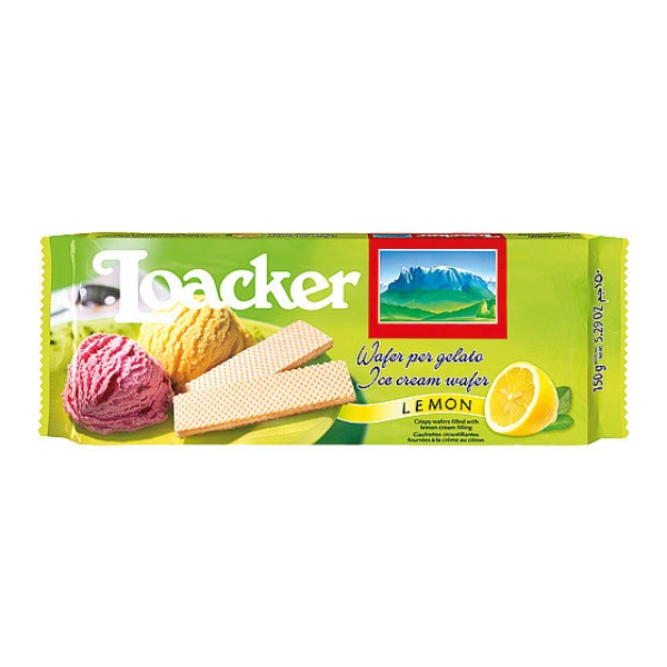 WAFER LOACKER LIMA O 150G