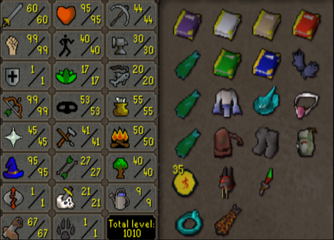 ⭐AccountGod.com⭐ Selling 1 Def Pures - Many Different Builds ⭐ ...