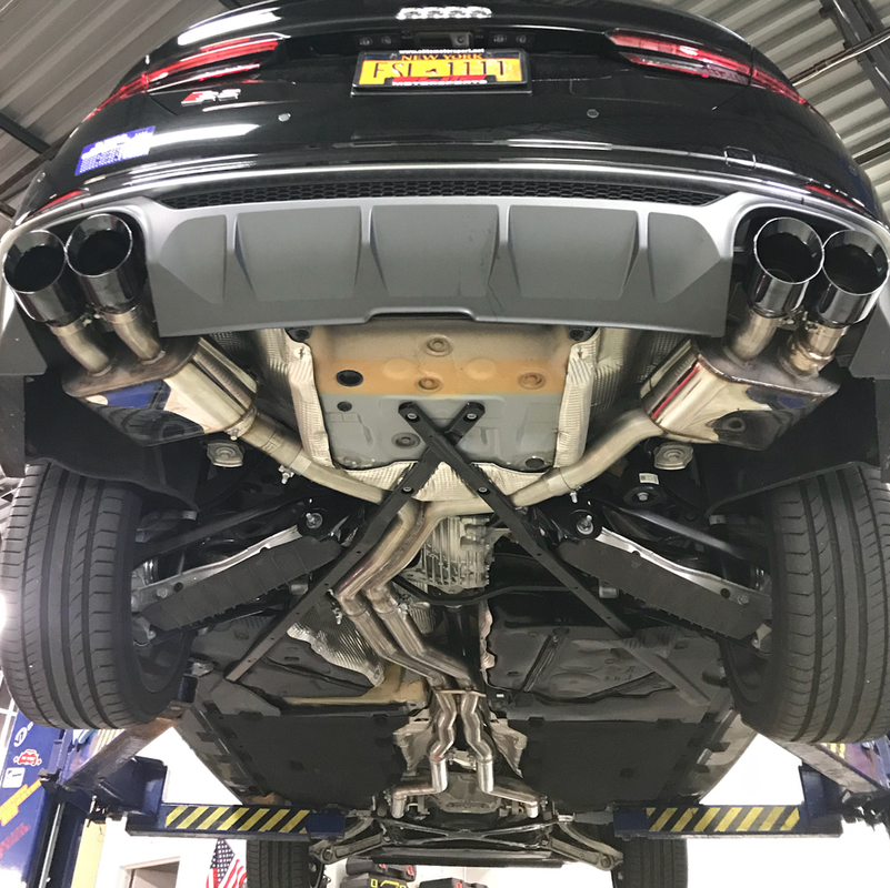 Presenting the AWE B9 S5 Sportback Exhaust Suite. Available now!