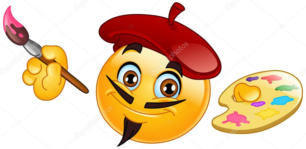 depositphotos_3376940-stock-illustration-painter-emoticon