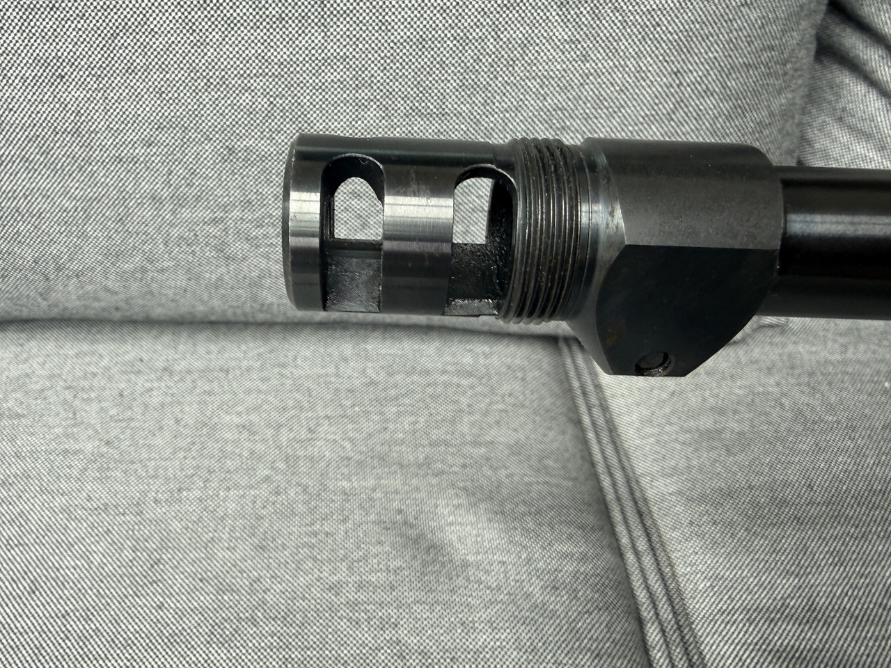 Graviertes Gewehr Ansicht 6