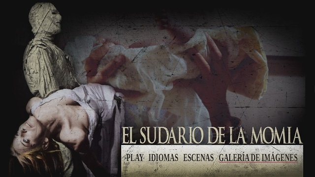 1 - El Sudario de la Momia [DVD9Full] [PAL] [Cast/Ing] [1967] [Terror]