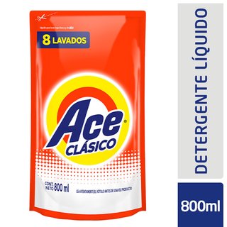 8798 | Jabon Liquido Dp X 800 Ml - Ace