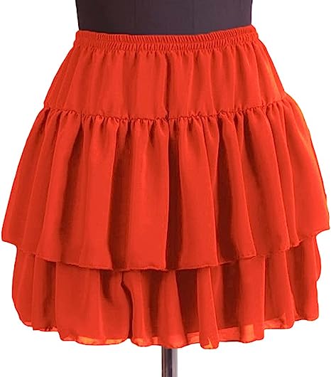 Women's Flared Short Skirts Basic Versatile Pleated Mini Skater Elastic Skirts - Picture 15 of 47
