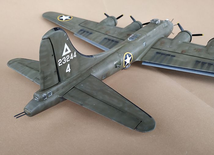 B-17F, stari Revell, 1/72 rebuild IMG-20200211-114411