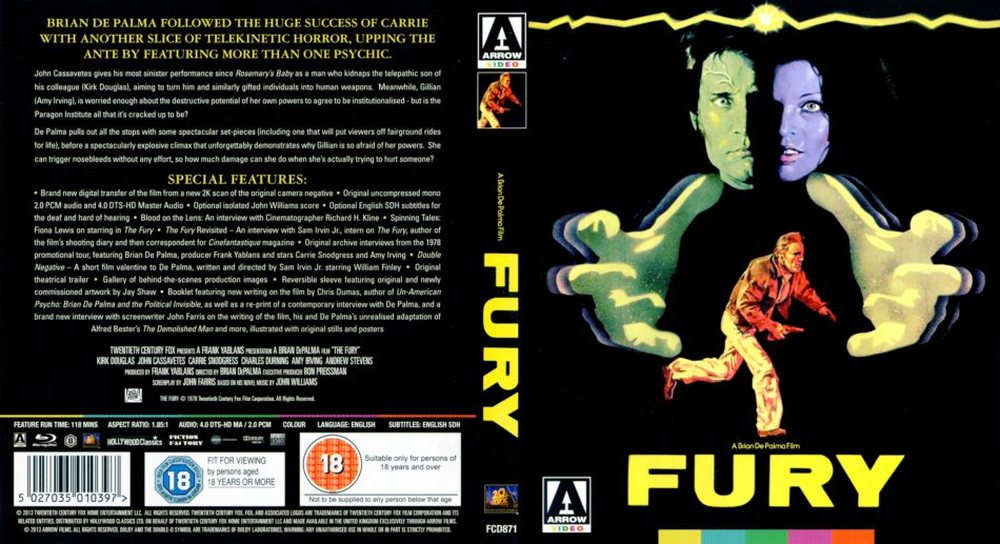 Zuřivost / The Fury (1978)
