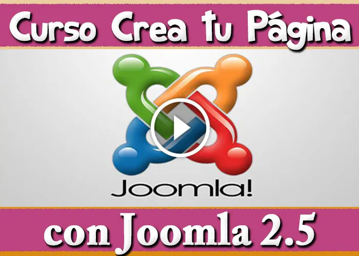 Curso Joomla 2.5 Crea tu Primer Página Web Curso en Español