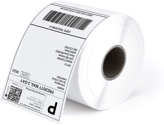 4x6 Thermal Roll 400 Label