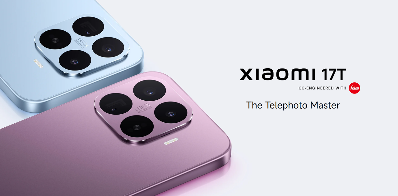 Xiaomi 17T Ultra Flagship Smartphone Aesthetic Landscape Banner