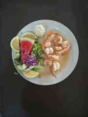 Camarones A la mantequilla